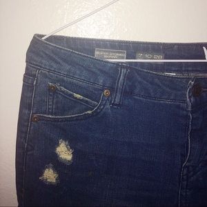 Volcom Ripped Skinny Jeans